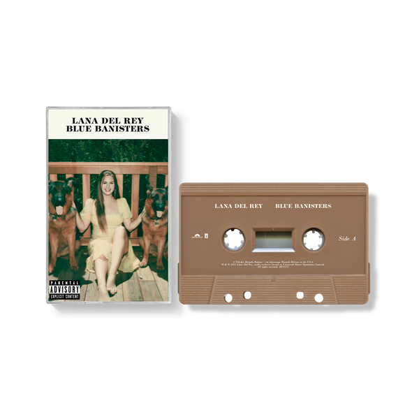 BLUE BANISTERS (EXCLUSIVE BROWN CASSETTE ALTERNATIVE COVER) Official