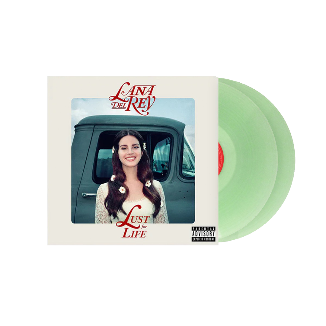 Lana Del Rey Lust for Life レコード Lust for Life by Del Rey, Lana (Record, 2017) for sale