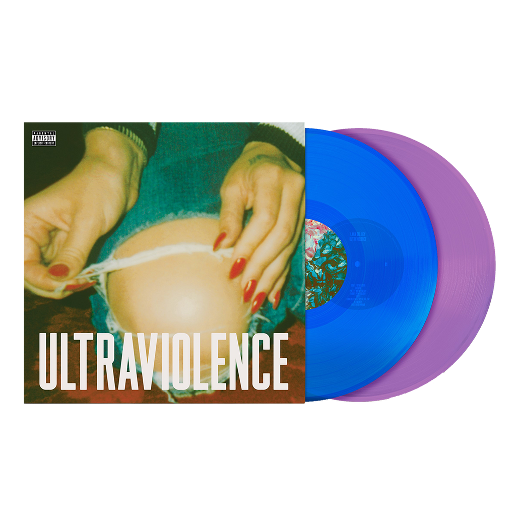 Ultraviolence Exclusive Alt Cover Coloured 2LP