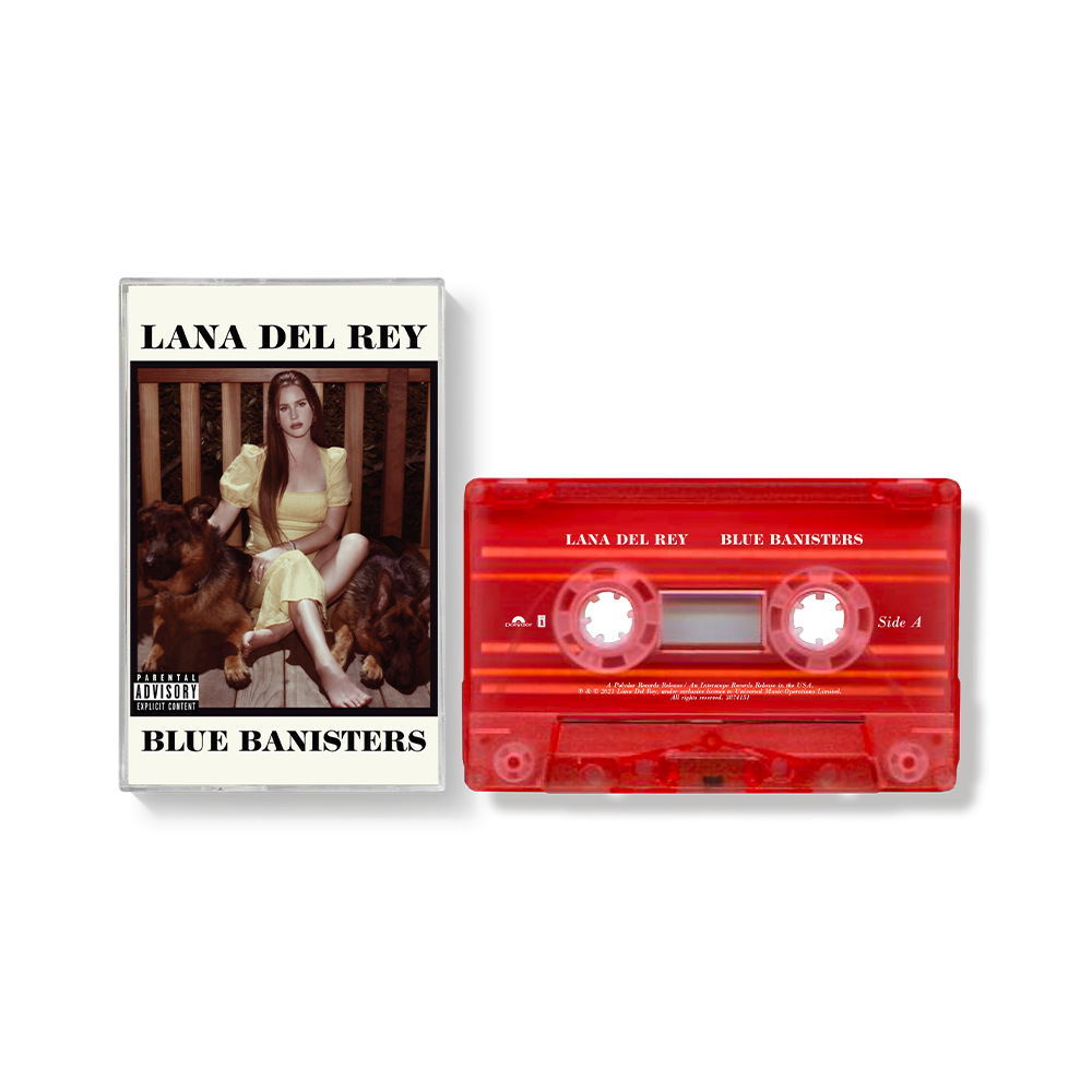 BLUE BANISTERS EXCLUSIVE RED CASSETTE