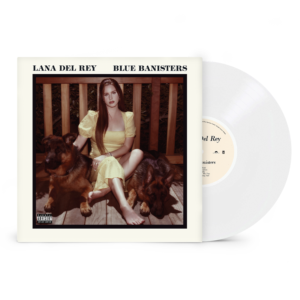 BLUE BANISTERS EXCLUSIVE WHITE 2LP GATEFOLD