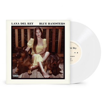 BLUE BANISTERS EXCLUSIVE WHITE 2LP GATEFOLD
