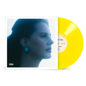 BLUE BANISTERS EXCLUSIVE YELLOW 2LP GATEFOLD