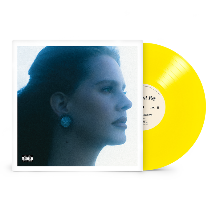 BLUE BANISTERS (EXCLUSIVE YELLOW 2LP GATEFOLD) + DIGITAL ALBUM Official Lana Del Rey AU Store