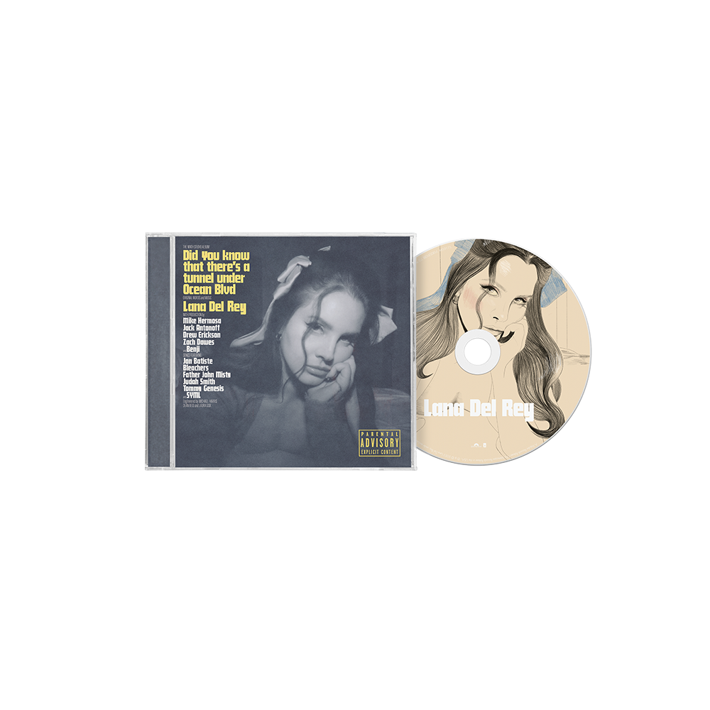 Did you know that there’s a tunnel under Ocean Blvd CD Official Lana Del Rey AU Store