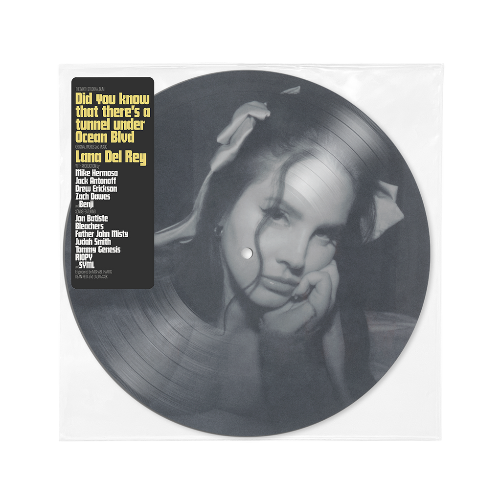 Did you know that there’s a tunnel under Ocean Blvd Exclusive Picture Disc 2LP